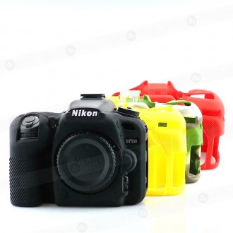 Protector de Silicona para Nikon D7100 / D7200 